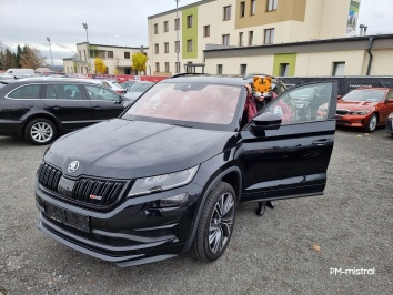 Škoda Kodiaq WRS