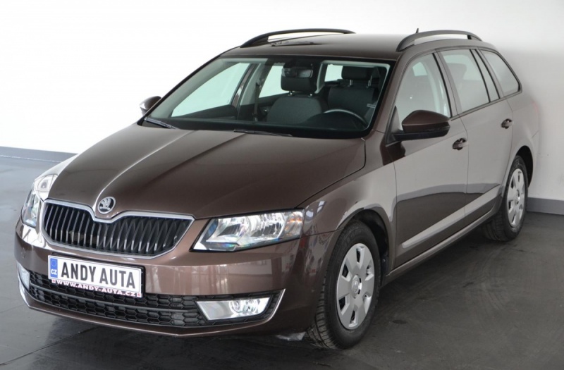 Škoda Octavia III Combi GreenLine 