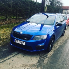 Škoda Octavia RS 3