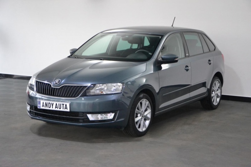 Škoda Rapid 1,6 TDi