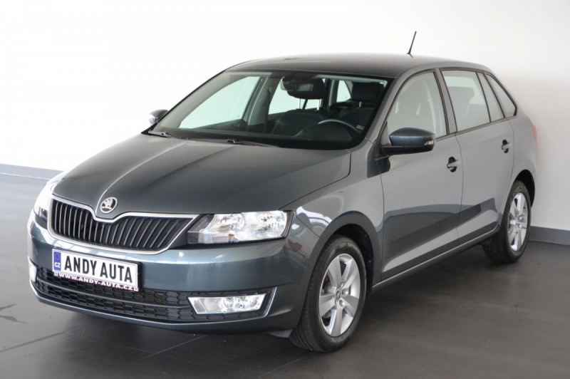 Škoda Rapid spacebak