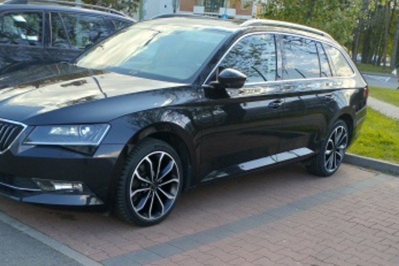 Škoda Superb 3 generace 