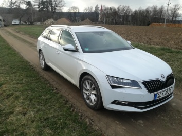 Škoda superb _2017