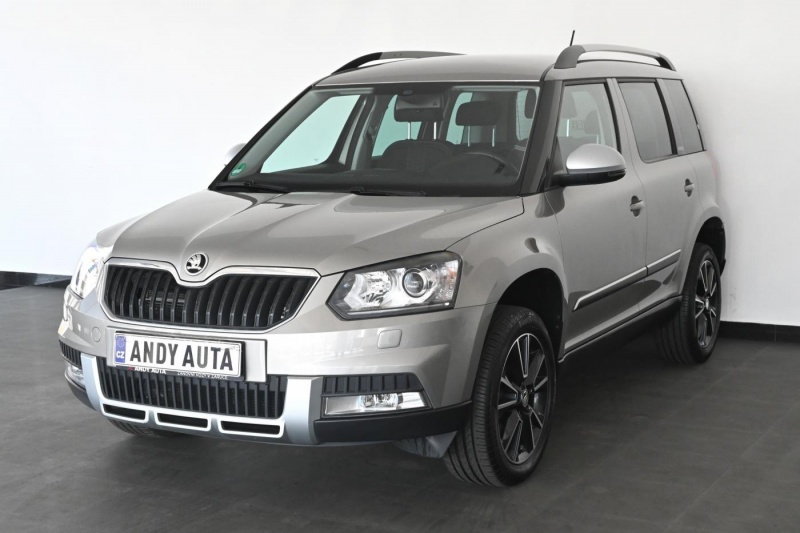  Škoda Yeti 2.0 TDi 81kW Bi-XEN Záruk v Andy-Auta