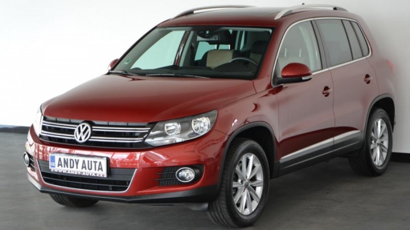 Volkswagen Tiguan 1,9Tdi