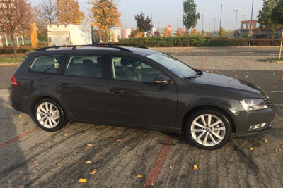 VW Passat Variant 2012