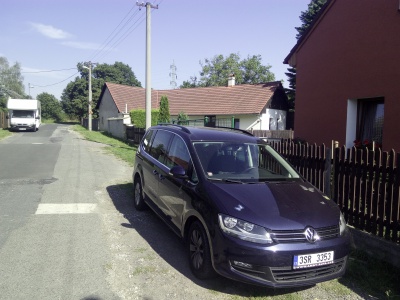 VW Sharan 2,0 TDI - 2011