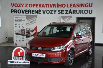 VW Touran 1,6TDI r.v.2012