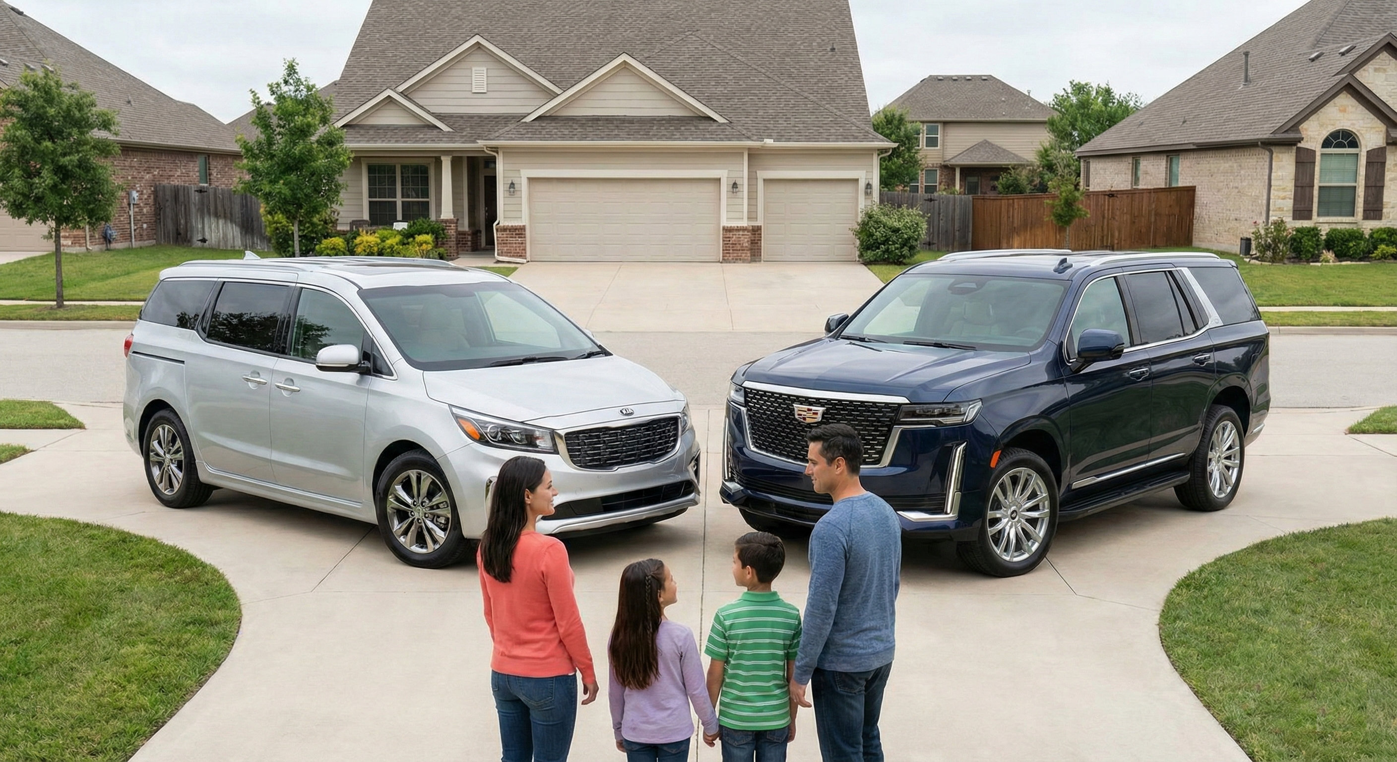 Rodinný souboj: MPV vs. SUV – Jak vybrat ten správný vůz pro vaši rodinu?