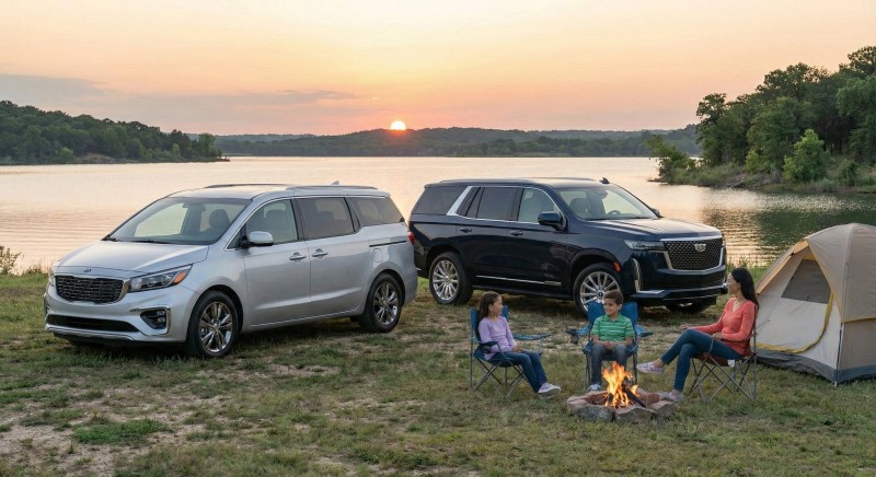 Rodinný souboj: MPV vs. SUV