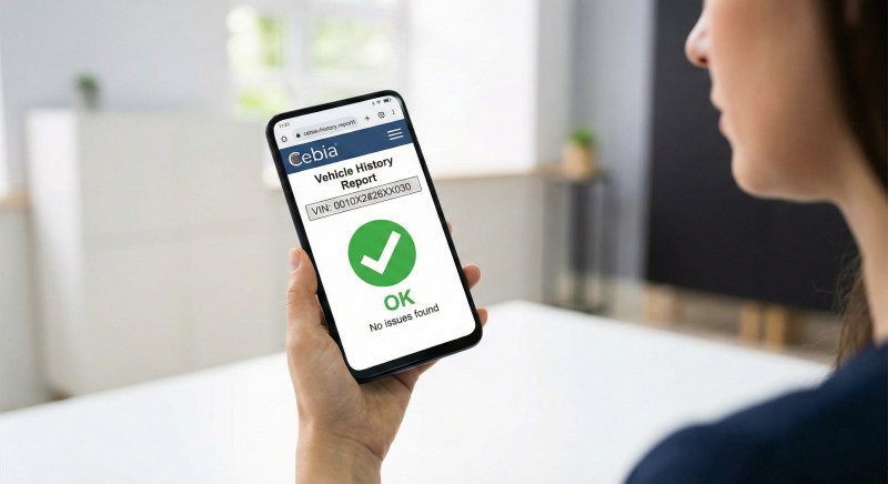 Prověření historie (VIN a Cebia)