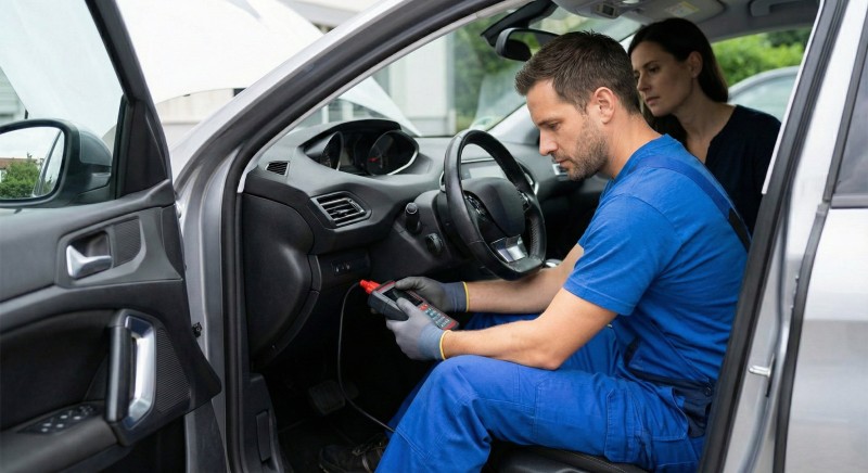 Máte mechanika? Vezměte ho s sebou!