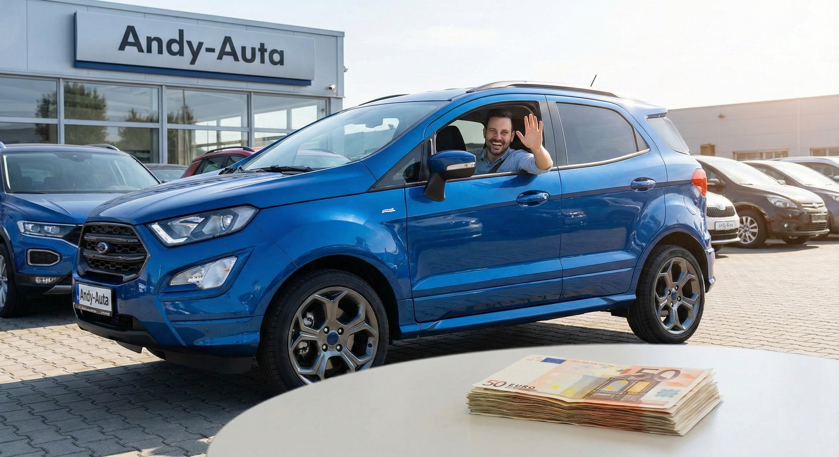 Financování u Andy-Auta: Cesta k novému vozu, která nebolí vaši peněženku