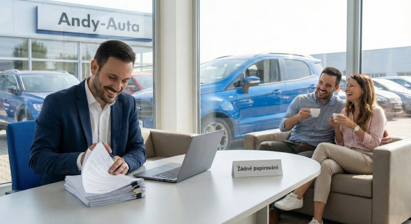 Žádné papírování (děláme to za vás)