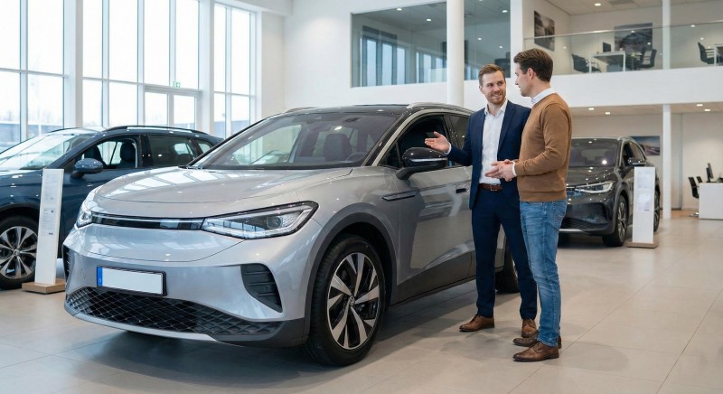 Objevování nové technologie v dealerství