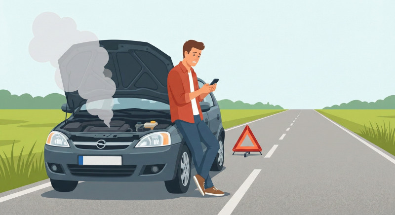 Co dělat při náhlé poruše vozu? Průvodce řešením krok za krokem