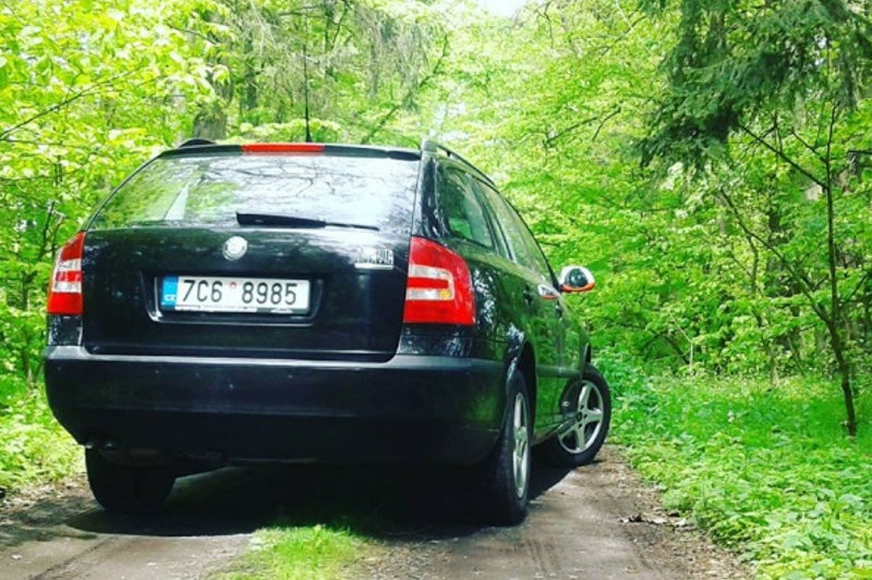Fotografie vozu