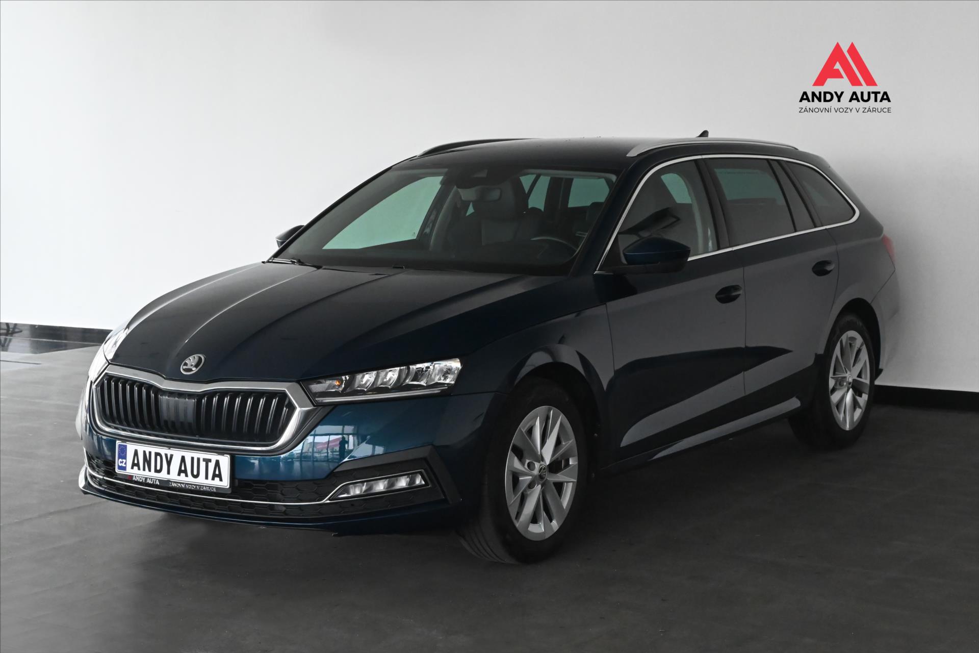 Fotografie vozu Škoda Octavia