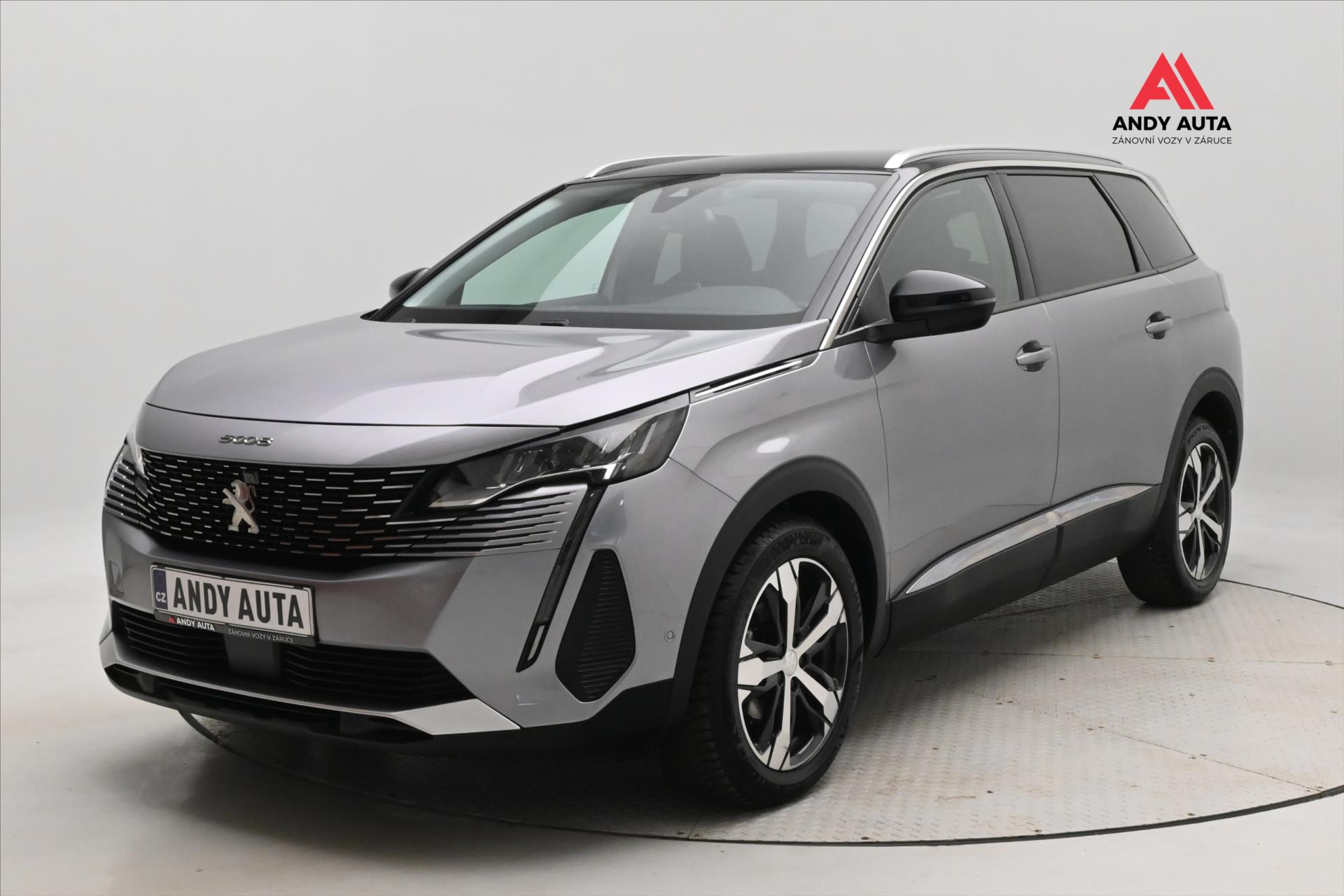 Fotografie vozu Peugeot 5008