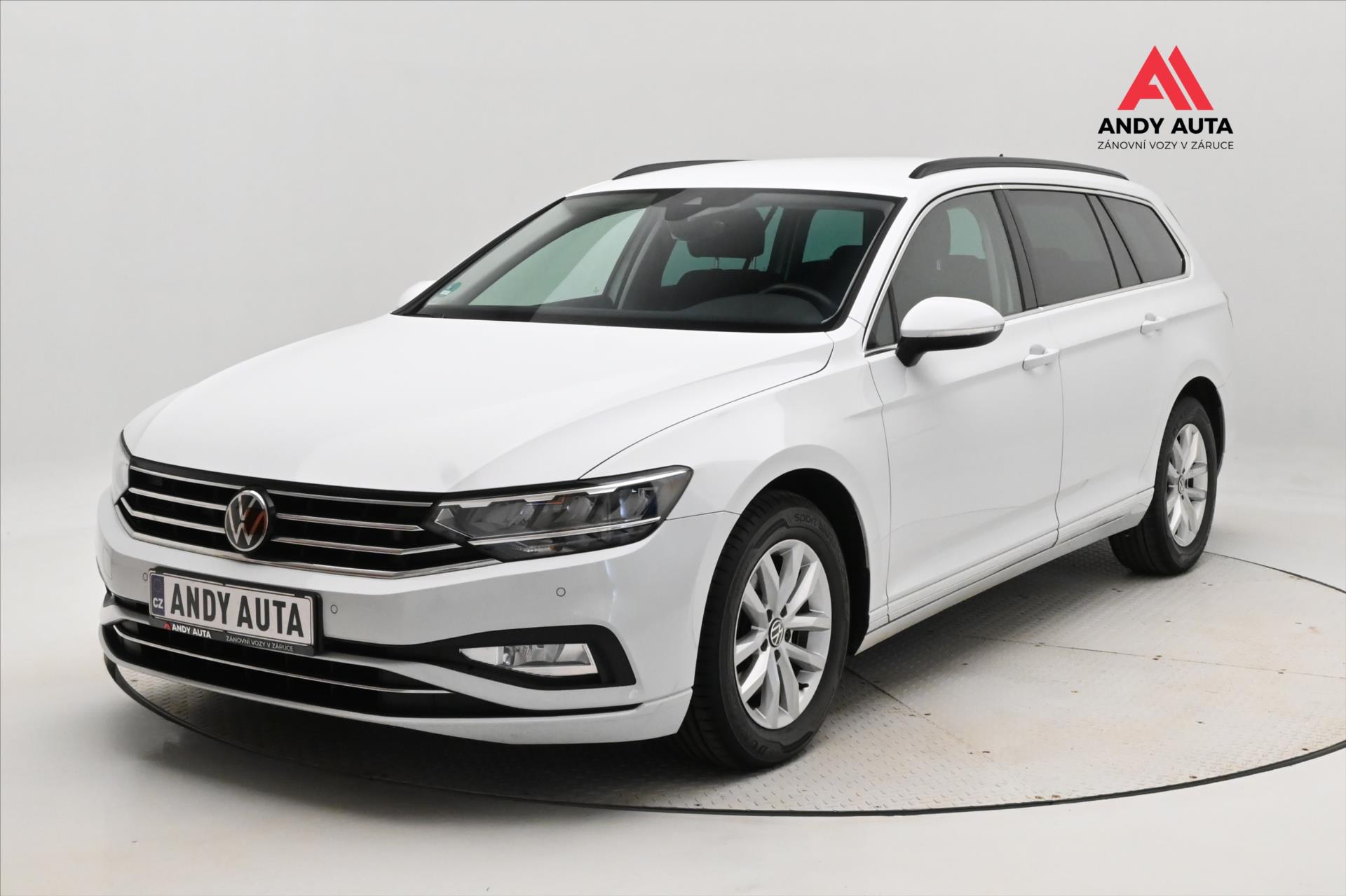 Fotografie vozu VW Passat 2022