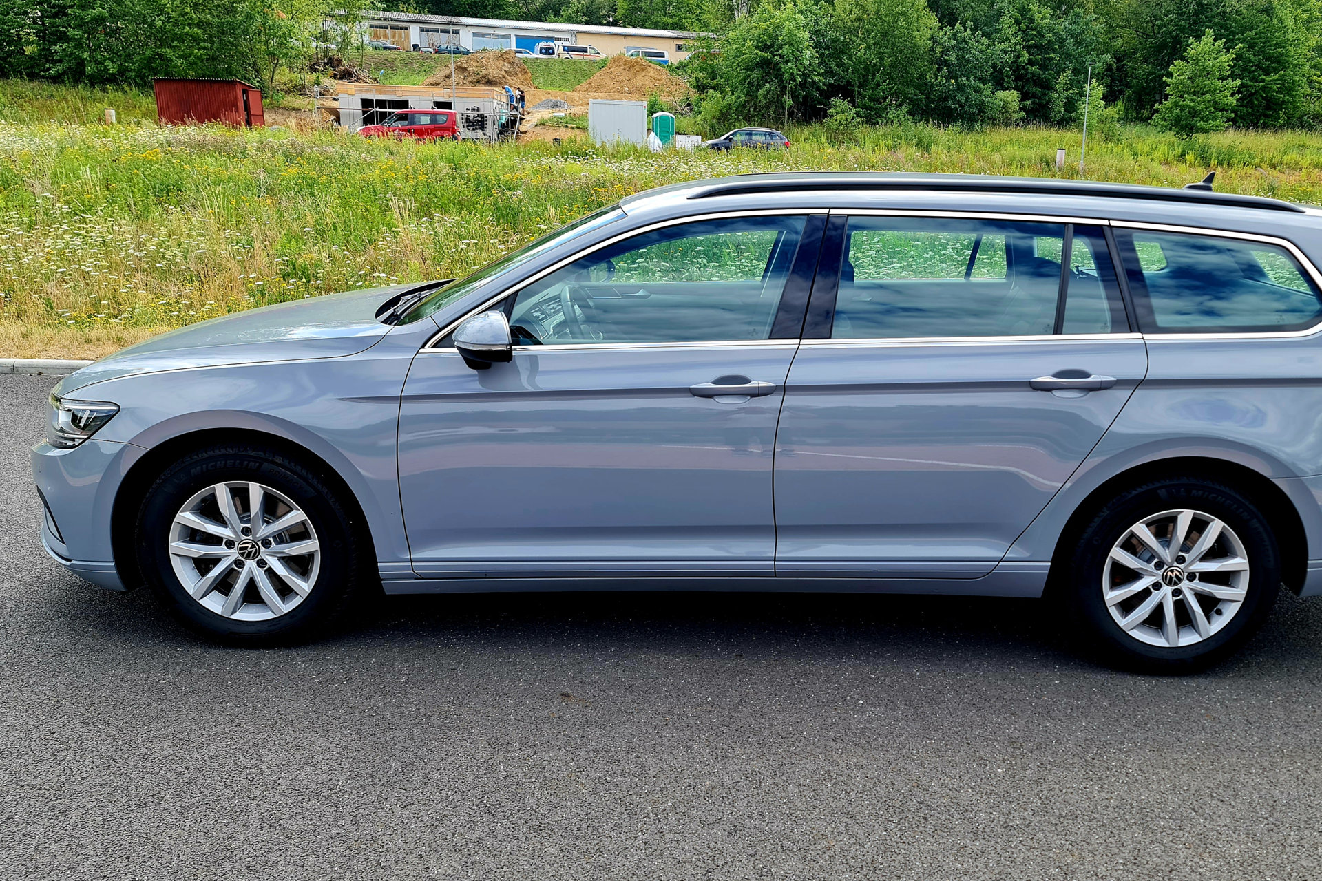 Fotografie vozu Volkswagen Passat B8