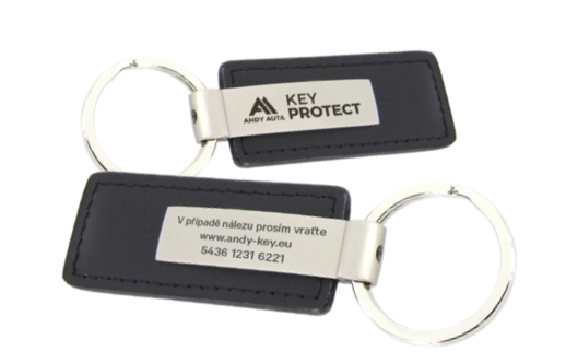 Chytrá klíčenka Andy Auta Key Protect