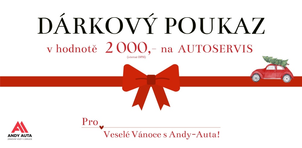 Dárkový poukaz 2.000 Kč