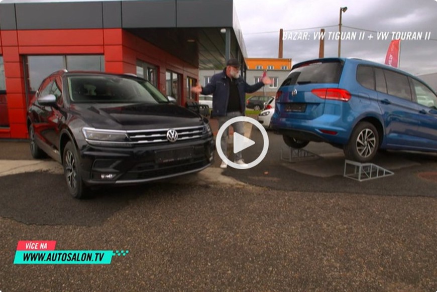 Autobazar: Volkswagen Tiguan a Touran