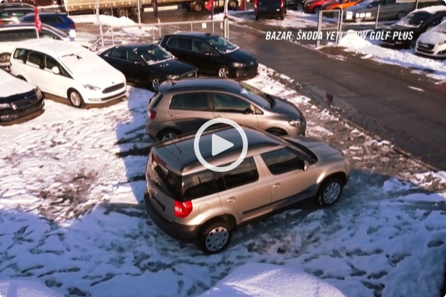 Autobazar: Škoda Yeti a Volkswage Golf Plus