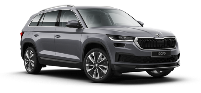 Škoda Kodiaq pro financování